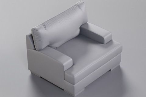 kanepe eşya dekorasyonlar dekor Desen iç oyuncak mobilya ayakta durmak 3d print model - Mito3D