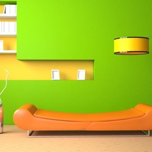 sofa 2 Architektur Innenraum modern designer Innenarchitektur 3d print model - Mito3D