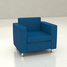 sofa fashion poly low 3d print model - Mito3D