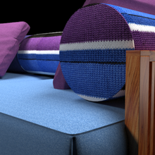 sofa architecture 3d print model - Mito3D