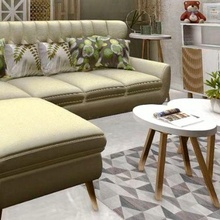 sofa + 2 cofee tables 3d print model - Mito3D