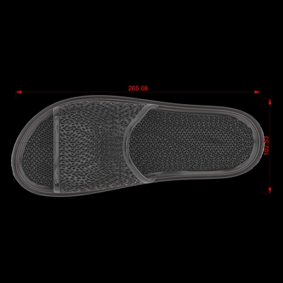 sofá 3d impreso sandalia talla 39 eu moda zapatos mujer clase anatomía birkenstock dedo pie calzado molde único plantilla suela impresión sla 3d print model - Mito3D