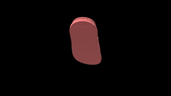 sofá 3d impreso sandalia talla 41 eu 8us moda mujer clase anatomía birkenstock dedo pie calzado molde único plantilla suela impresión sla 3d print model - Mito3D