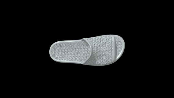 kanepe 3d basılı sandalet 3d print model - Mito3D