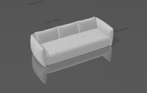 canapé base chaise meubles moderne sillamoderne garçon sillaboca architecture salle bains conception chambre manger wc lavabos modèle 3d print model - Mito3D