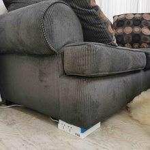 sofa Füße elektrischen Verlängerungskabel gadget sockets usb plug Schnur - Erweiterung elektrische Bein 3d print model - Mito3D