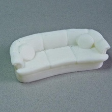 124 canapé d'analyse la maison 1to24scale capturé toscale modèle de meubles 3d print model - Mito3D