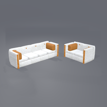 divano impostato architettura 3d 3ddesign mobilia interior design Design mobili 3d print model - Mito3D