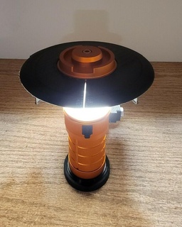 sofirn blf lt1 lanterna ombra remixare passatempo 3d print model - Mito3D