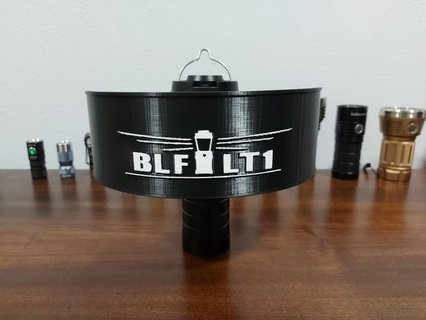 Sofirn blf lt1 réflecteur lampe poche lanterne gadget 3d print model - Mito3D
