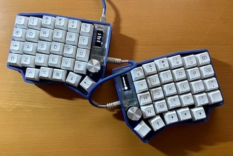 suave teclado oled tela capas codificador base cobrir bainha Ferramentas eletrônicos 3d print model - Mito3D