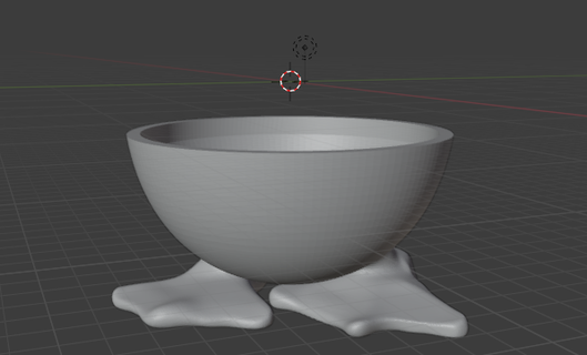 soft boiled egg holder cup duck kitchen kitchenware eggs donald disney 3d print model - Mito3D
