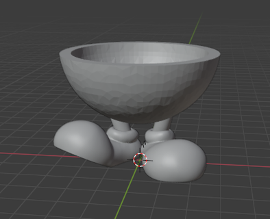 suave hervido huevo soporte taza Mickey cocina batería huevos disney 3d print model - Mito3D