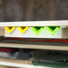 yumuşak çene depolama 100mm mengene çeneler hobi 3d print model - Mito3D