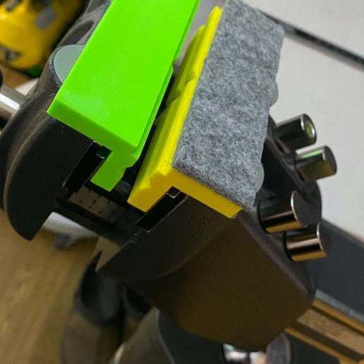 soft jaws vise schonbacken schraubstock 100mm softjaws hobby 3D print model - Mito3D