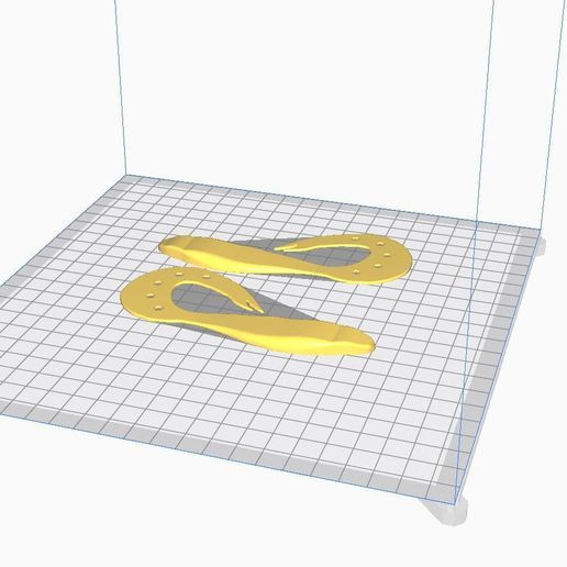 soft lure various comma sandra fishing 3D print model - Mito3D