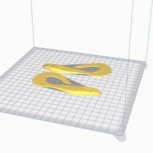 weiche locken verschiedene Komma sandra Angeln 3d print model - Mito3D