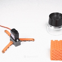 yumuşak robot tri gripper çeşitli tahrik robotlar Robotik 3d print model - Mito3D