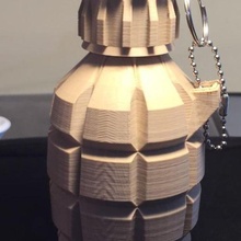 softair granade 3d print model - Mito3D