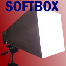 caja de luz la fotografía - 2x e27 bombilla gadget diy fácil blub el led 3d print model - Mito3D