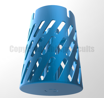 softub filtrar cartucho bolas filtro 245 cm torbellino hablar piscina spa 3d print model - Mito3D