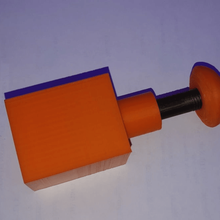 solo bloqueador ferramenta ferramentas manuais 3d print model - Mito3D
