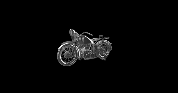 sokol 1000 moto motosiklet motor bisiklet le la Motorrad 3d print model - Mito3D