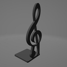 sol book stand  book stand stand 3d print model - Mito3D