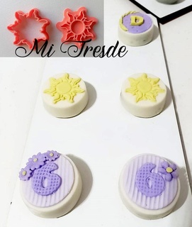 sol rapunzel cutter marker cutting sun stamp princess 3d print model - Mito3D