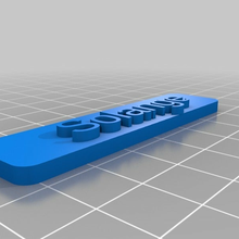 solange customized signs_logos 3d print model - Mito3D