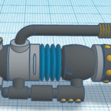 solar atomiser admech 40k guns warhammer adeptus mechanicus cawl omnissiah 3d print model - Mito3D