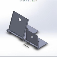 Solar Zelle Halterung Werkzeug Elektronik 3d print model - Mito3D