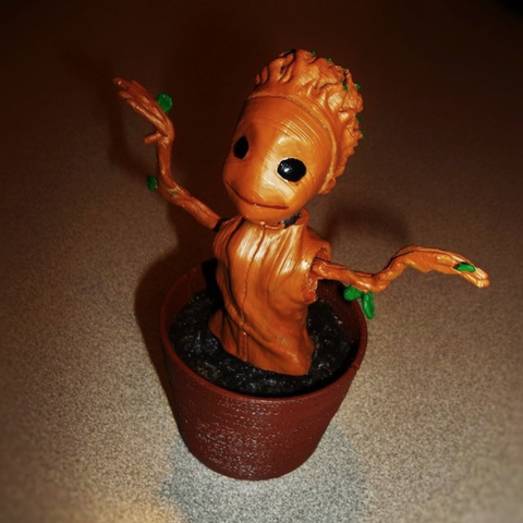 solar-dancing groot verschiedene 3D print model - Mito3D