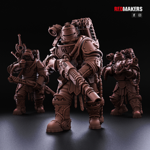 solar Guardia equipo imperial fuerza miniatura 28mm infantería Asiste lunar sci fi 30k horus herejía wh40k sombrío guerra martillo 42k figuritas militarum redmakers 3d print model - Mito3D