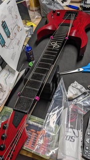 Solar Gitarre Zeichenfolge Streuer a16 elektrisch Geigenbauer Werkzeug Musik 3d print model - Mito3D
