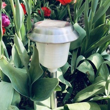solar lámpara Hazme jardín hogar casa fotovoltaica LED 3d print model - Mito3D