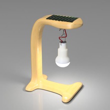 solar lamp fates des lumires challenge virgil roussos home 3d print model - Mito3D