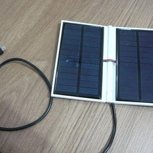 solar painel caixa pára gadget 3d print model - Mito3D