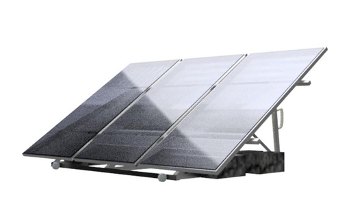 güneş paneller fotovoltaik enerji modüller Solar yenilenebilir panel modül 3d print model - Mito3D