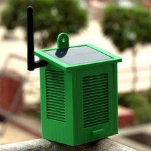 solar powered wifi weather station tool 3d print model - Mito3D