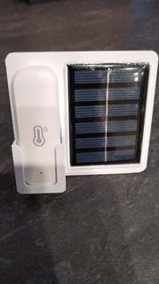 solare temperatura sensor supporto kit titolare 3d print model - Mito3D