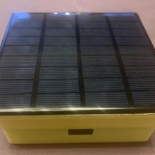 caja solar cargador 3d print model - Mito3D