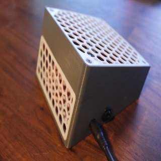 saldare fumi estrattore elettronica 3d print model - Mito3D