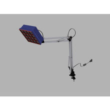Löt-Rauchabsauger ikea tertial Lampe l trauch-absaugung tool 3d print model - Mito3D