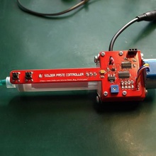 solder paste dispenser 3d parts tool electronics 3d print model - Mito3D