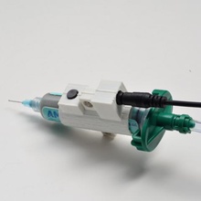 solder paste glue dispenser hand switch 30cc tool 3d print model - Mito3D