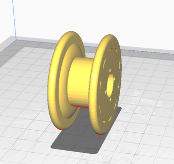 solda bobina recipiente suporte organização 3d print model - Mito3D