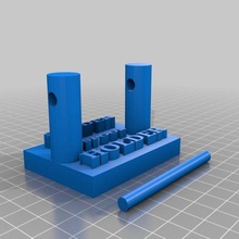 soldar carrete soporte 3d print model - Mito3D