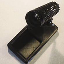 solder stand loeten loetstaender iron holder 3d print model - Mito3D
