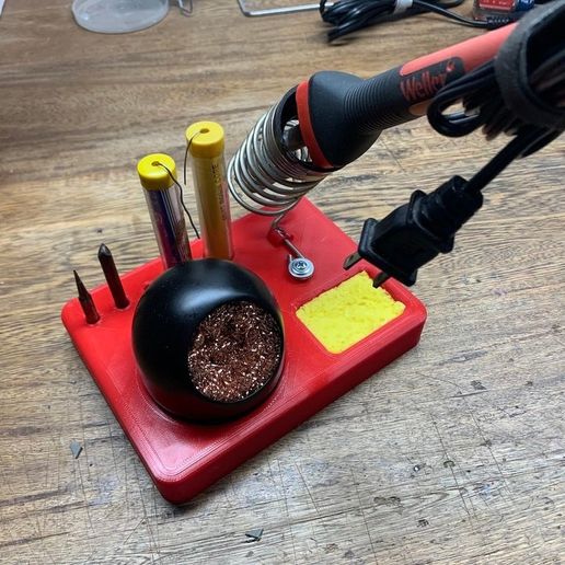 solder station tool soldering tools 3D print model - Mito3D